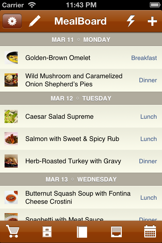 iPhone Screenshot 1